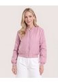 Chaqueta Bomber Para Mujer  Para Mujer Rosa Ostu de Ostu