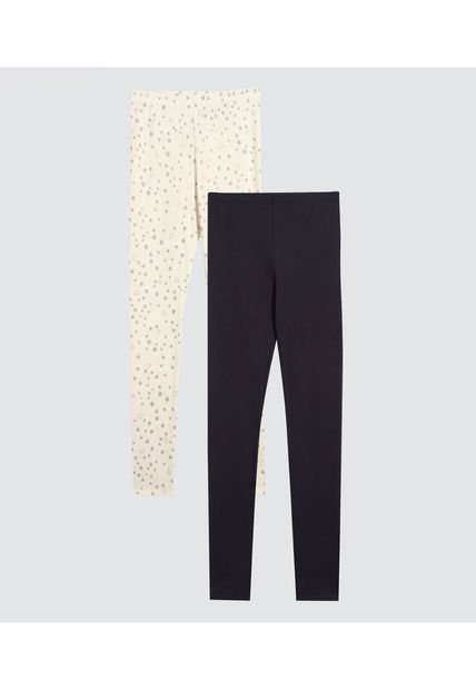 Leggins Para Niña Largo Color Pack X Marca Ostu #90230107