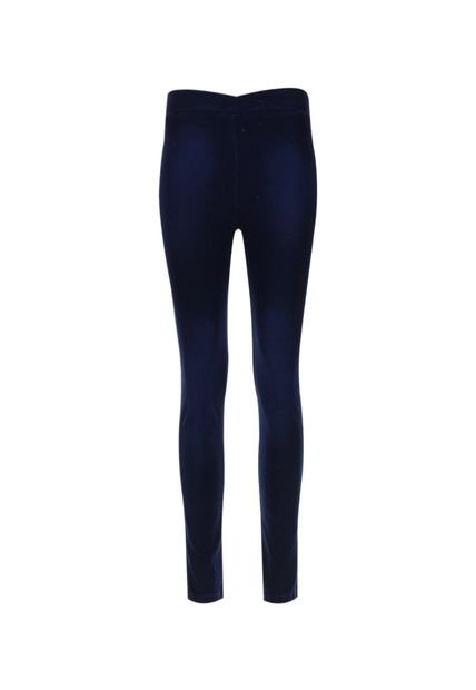 Leggins Para Mujer Jeggins Marca Ostu Color Azul #40230267