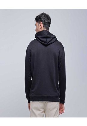 Buzo Para Hombre Zipper Color Negro Marca Ostu #60060385