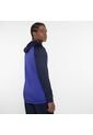 Buzo Para Hombre Hoodie Color Azul  Marca Ostu #60060203 de Ostu