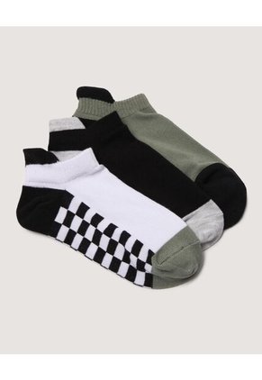 Medias Infantil Niño Invisible Color Negro Marca Ostu #80980163