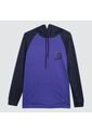 Buzo Para Hombre Hoodie Color Azul  Marca Ostu #60060203 de Ostu