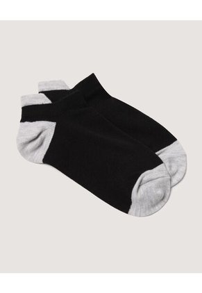 Medias Infantil Niño Invisible Color Negro Marca Ostu #80980163