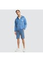 Buzo Hombre Ostu Zipper Azul Poliéster 60060189-50020 de Ostu