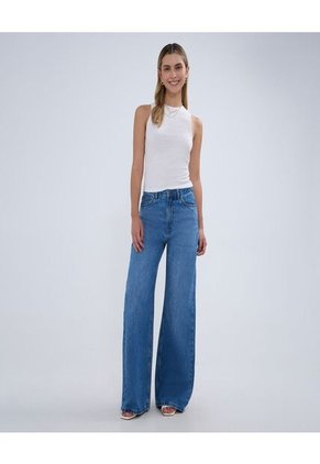 Camiseta Para Mujer Manga Sisa Color Crema Marca Ostu #40092257