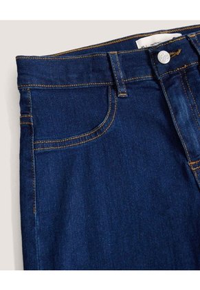 Jean Regular Stretch  Infantil Niño Azul Ostu