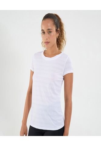 Camiseta Para Mujer Manga Corta Cuello Redondo Color Blanco Marca Ostu #40091739 Ostu