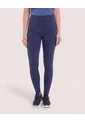 Leggins Con Cortes Anatomicos  Para Mujer Azul Ostu de Ostu