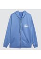 Buzo Hombre Ostu Zipper Azul Poliéster 60060189-50020 de Ostu