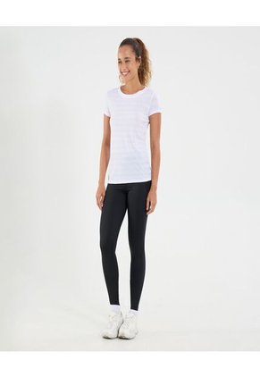 Camiseta Para Mujer Manga Corta Cuello Redondo Color Blanco Marca Ostu #40091739