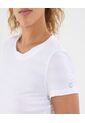 Camiseta Para Mujer Manga Corta Cuello Redondo Color Blanco Marca Ostu #40091739 de Ostu