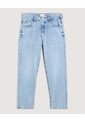 Jean Straight Claro  Para Hombre Azul Ostu de Ostu