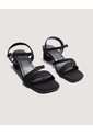 Sandalias  Para Mujer Tacon Color Negro Marca Ostu #40690019 de Ostu