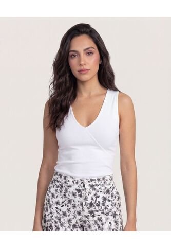 Body  Para Mujer Manga Sisa Color Crudo Marca Ostu #40200221 Ostu