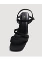 Sandalias  Para Mujer Tacon Color Negro Marca Ostu #40690019 de Ostu