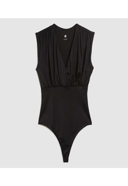 Body Para Mujer M/S Marca Ostu En Color Negro #40200157