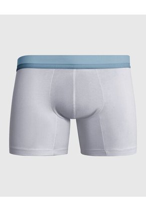 Pantaloncillo Para Hombre Boxer Filete Medio Algodón Color Negro Marca Ostu #60000516