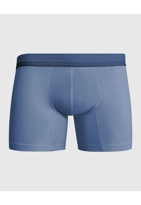 Pantaloncillo Para Hombre Boxer Filete Medio Algodón Color Negro Marca Ostu #60000516