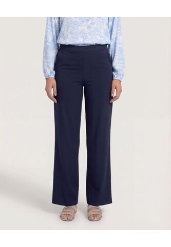 Pantalón  Para Mujer Moda Color Azul Marca Ostu #40070901 Ostu
