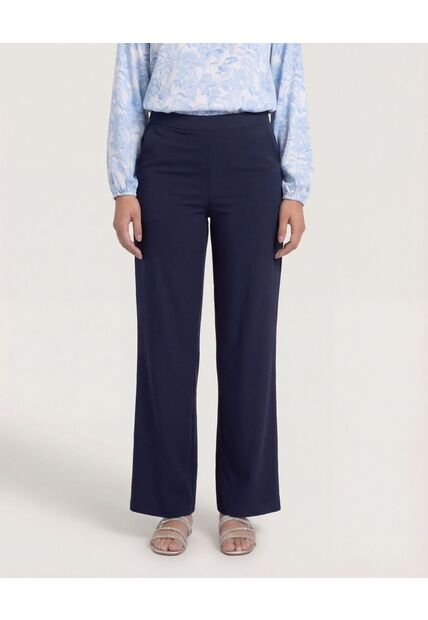 Pantalón  Para Mujer Moda Color Azul Marca Ostu #40070901