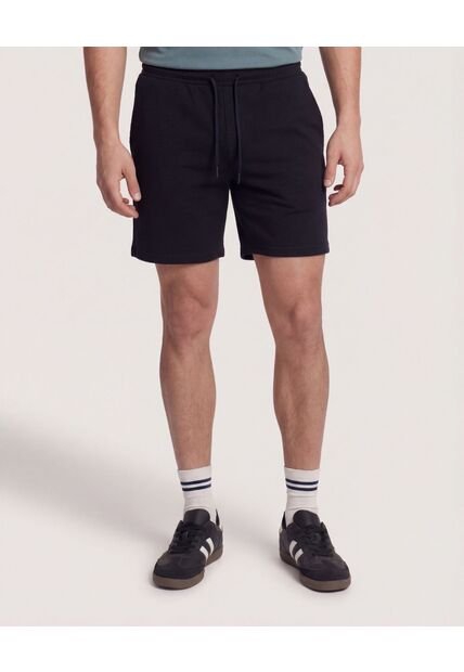 Bermuda  Para Hombre Jogger Corto Color Negro Marca Ostu #60100476