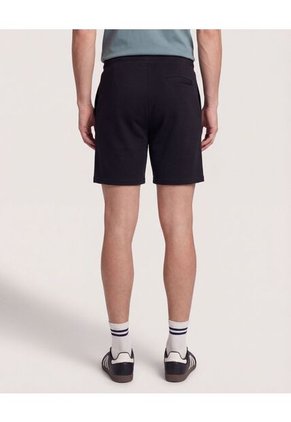 Bermuda  Para Hombre Jogger Corto Color Negro Marca Ostu #60100476