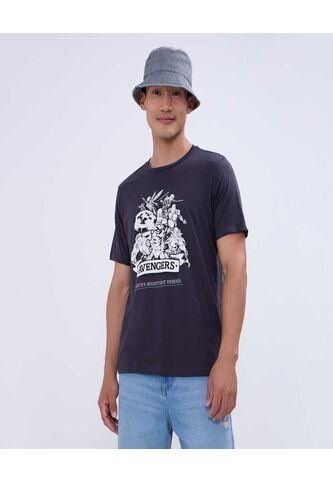 Camiseta Vintage The Avengers  Para Hombre #60091533 Ostu Ostu