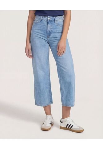 Jean Para Mujer Culotte Color Azul Claro Marca Ostu #40160463 Ostu