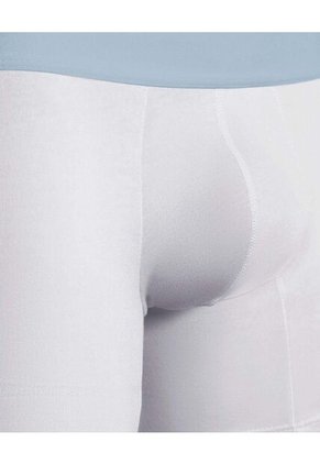 Pantaloncillo Para Hombre Boxer Filete Medio Algodón Color Negro Marca Ostu #60000516