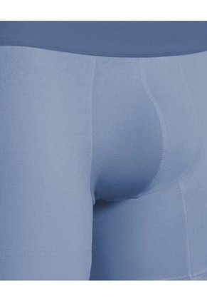 Pantaloncillo Para Hombre Boxer Filete Medio Algodón Color Negro Marca Ostu #60000516