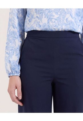 Pantalón  Para Mujer Moda Color Azul Marca Ostu #40070901