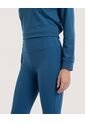 Leggins  Para Mujer Flare Color Azul Marca Ostu #40230650 de Ostu