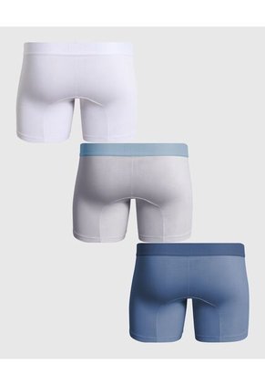 Pantaloncillo Para Hombre Boxer Filete Medio Algodón Color Negro Marca Ostu #60000516