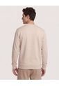 Buzo  Para Hombre Cuello Redondo Color Beige Marca Ostu #60060601 de Ostu