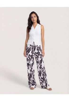 Chaleco  Para Mujer Punto Color Crema Marca Ostu #40250034