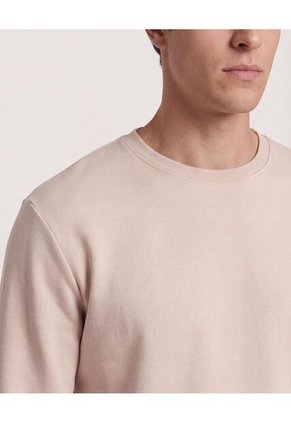 Buzo  Para Hombre Cuello Redondo Color Beige Marca Ostu #60060601