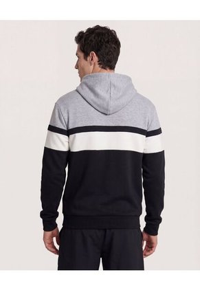 Buzo  Para Hombre Hoodie Color Gris Marca Ostu #60060537
