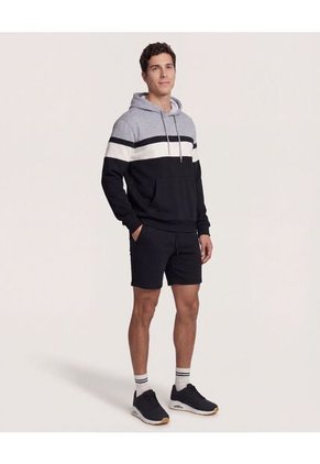 Buzo  Para Hombre Hoodie Color Gris Marca Ostu #60060537