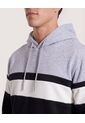Buzo  Para Hombre Hoodie Color Gris Marca Ostu #60060537 de Ostu