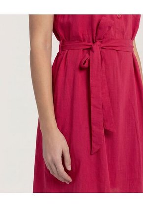 Vestido Para Mujer Manga Corta Color Rojo Marca Ostu #40170266