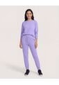 Pantalón  Para Mujer Jogger Color Lila Marca Ostu #40070865 de Ostu