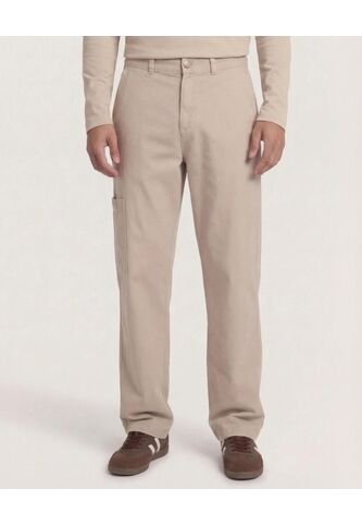Pantalón  Para Hombre Moda Color Beige Marca Ostu #60070528 Ostu