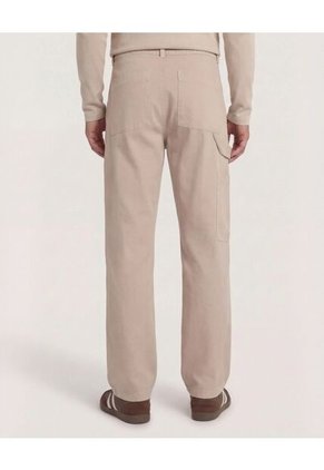 Pantalón  Para Hombre Moda Color Beige Marca Ostu #60070528