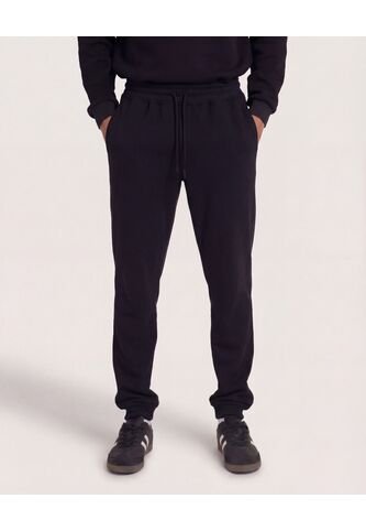 Pantalón  Para Hombre Jogger Color Negro Marca Ostu #60070555 Ostu