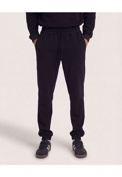 Pantalón  Para Hombre Jogger Color Negro Marca Ostu #60070555