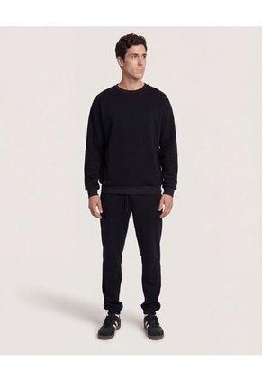 Pantalón  Para Hombre Jogger Color Negro Marca Ostu #60070555