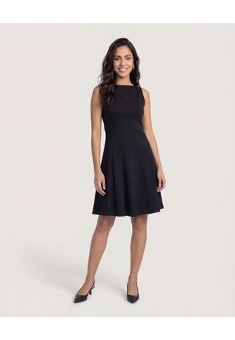 Vestido  Para Mujer M/Sisa Medio Color Negro Marca Ostu #40170354 Ostu