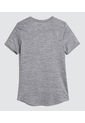 Camiseta Para Mujer Manga Corta Color Gris  Marca Ostu #40092078 de Ostu