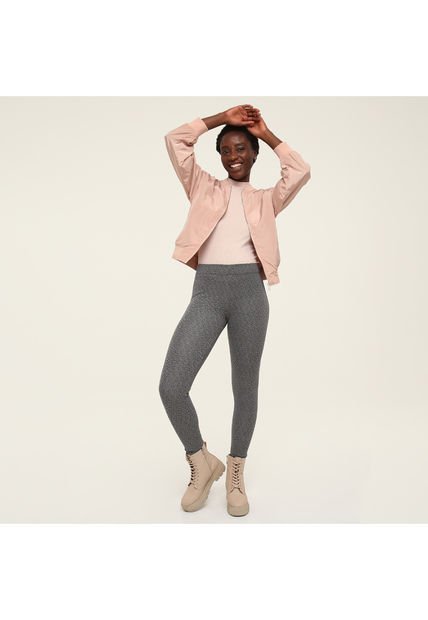 Leggins Para Mujer Largo Color Negro Marca Ostu #40230441